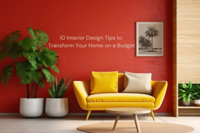 10 Interior Design Tips to Transform Your Home on a Budget