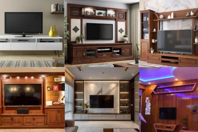 Trending TV Unit Designs 2025: Sleek, Stylish & Functional