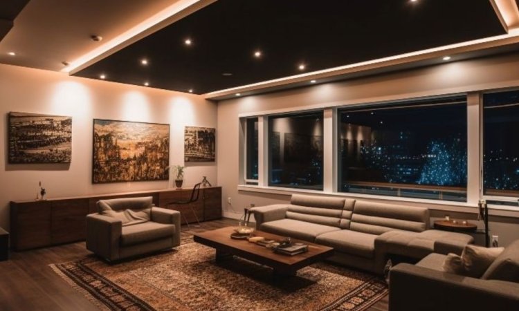 Modern Bedroom Gypsum Ceiling Design Ideas