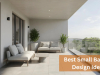 10 Best Small Balcony Design Ideas for Bangalore Homes in 2026