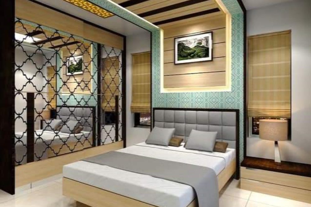 Bed room best interiors in Bangalore