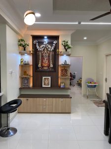 Pooja room design in Bangalore