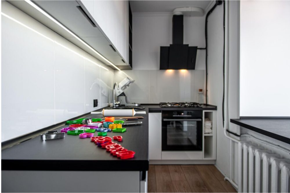 Parallel Modular Kitchen