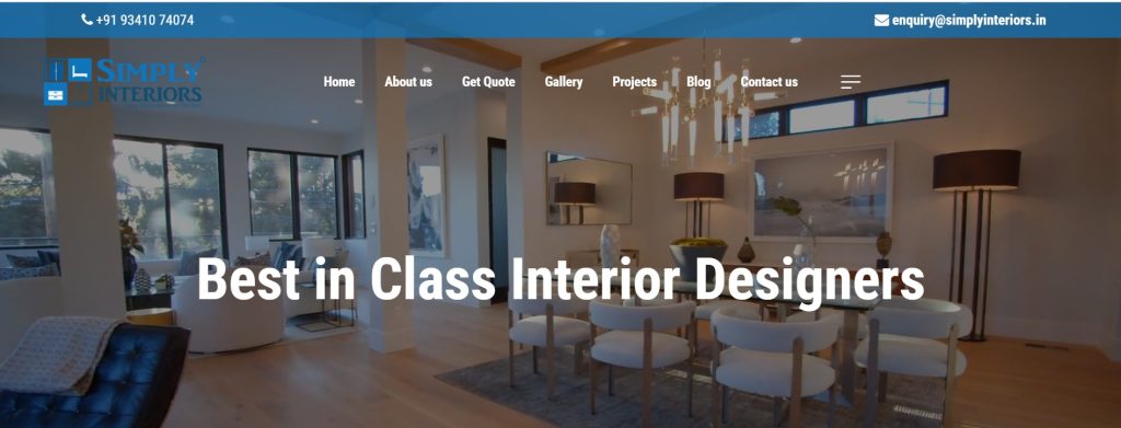 interior experts in Bangalore