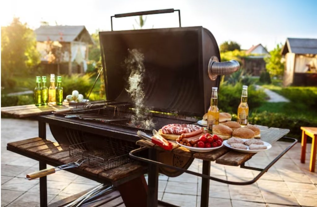 outdoor kitchen appliances