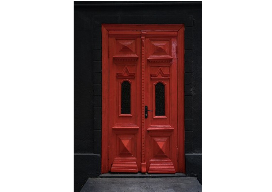 Traditional Wooden Doors for pooja room door