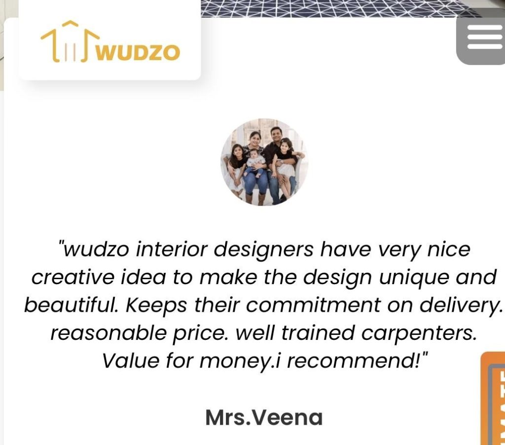 WUDZO interior decorators