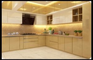 Modular Kitchen Design for a client at Marathahalli Bangalore