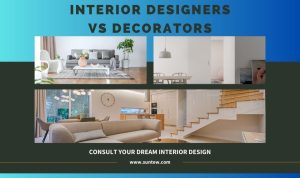 Interior Designers vs Decorators