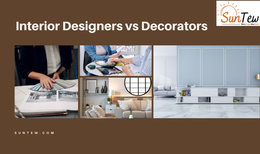 Interior Designers vs Decorators