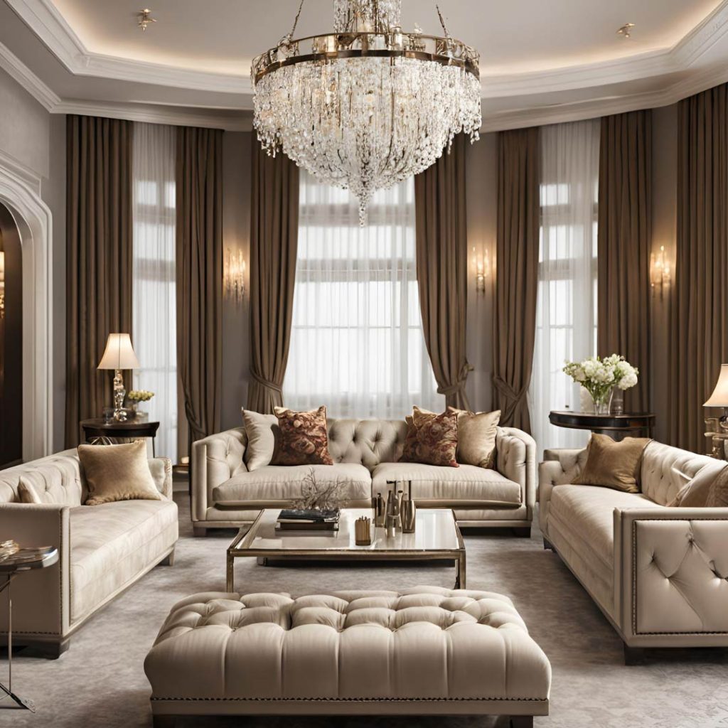 Luxury living room