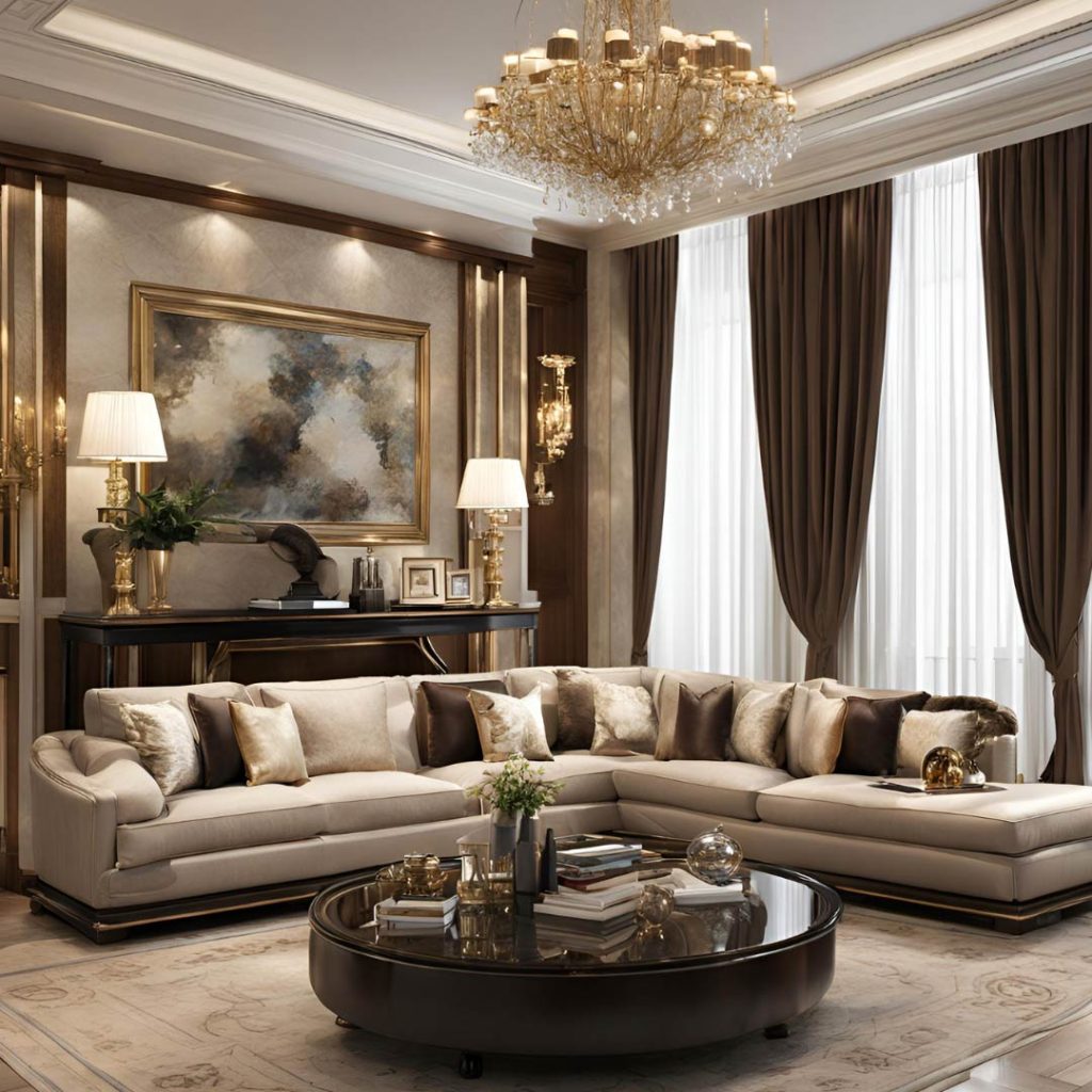 Luxury living room