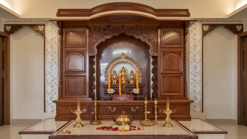 pooja room design