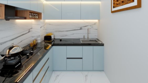 L-shaped-kitchen-design