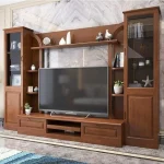 traditional-tv-unit-design Title: Elegant Traditional TV Unit D