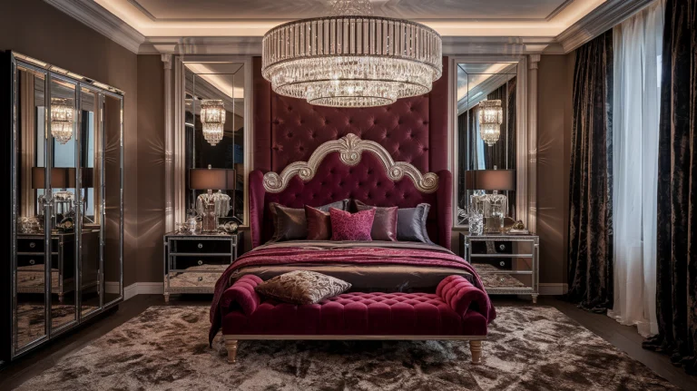 Lavish Film Star Bedroom