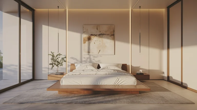 Modern Minimalism Bedroom