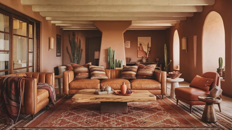 Southwest-Inspired-Living-Room