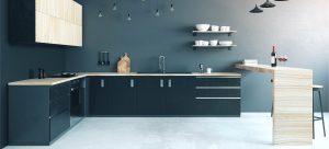 L-shaped-modular-kitchen