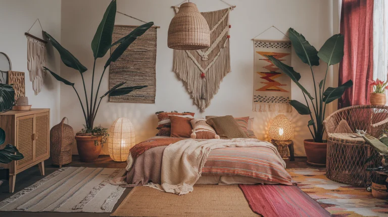 bohemian bedroom