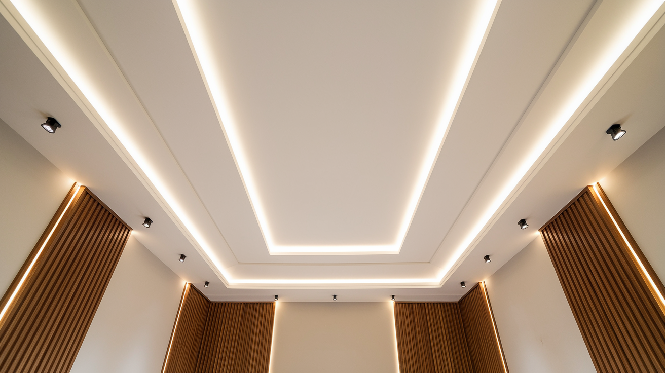 Lowered-Ceiling-Design