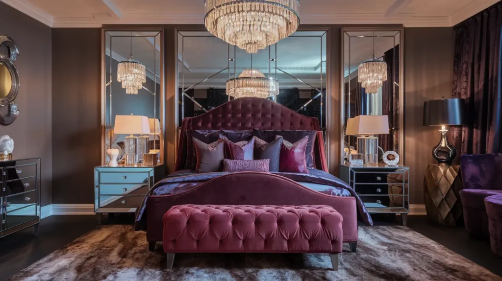 Glamorous Bedroom Design