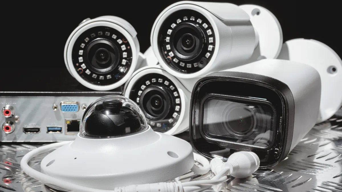 NVR with 4TB storage configured for a multi-zone rental house CCTV setup in Vijayanagar