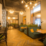 cafe interior designer