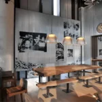 kerala style cafe interior design