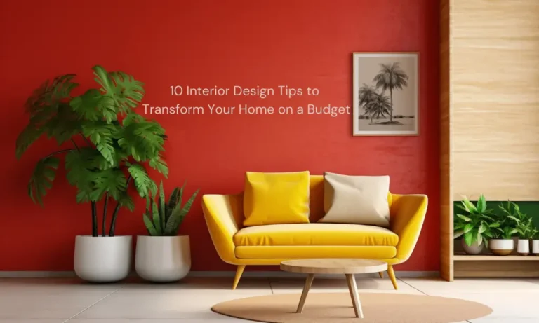 10 Interior Design Tips