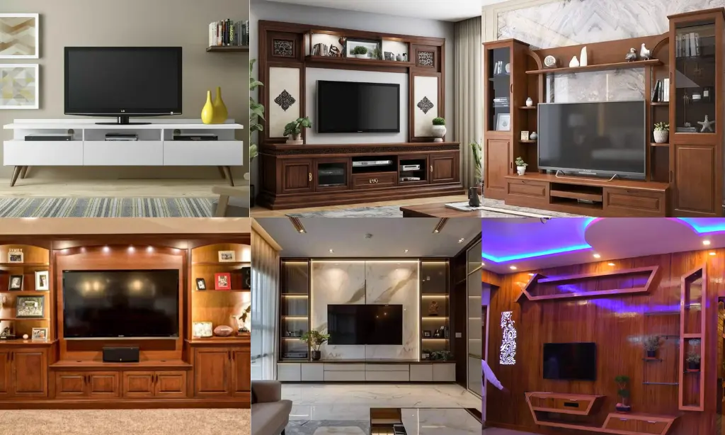 tv unit design