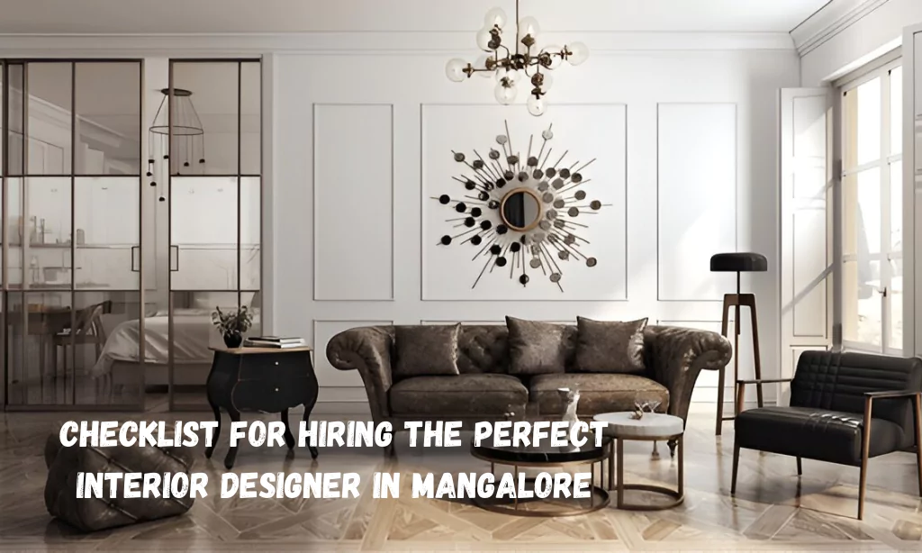 perfect interior designer in mangalore