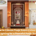 Pooja Room Interior Design
