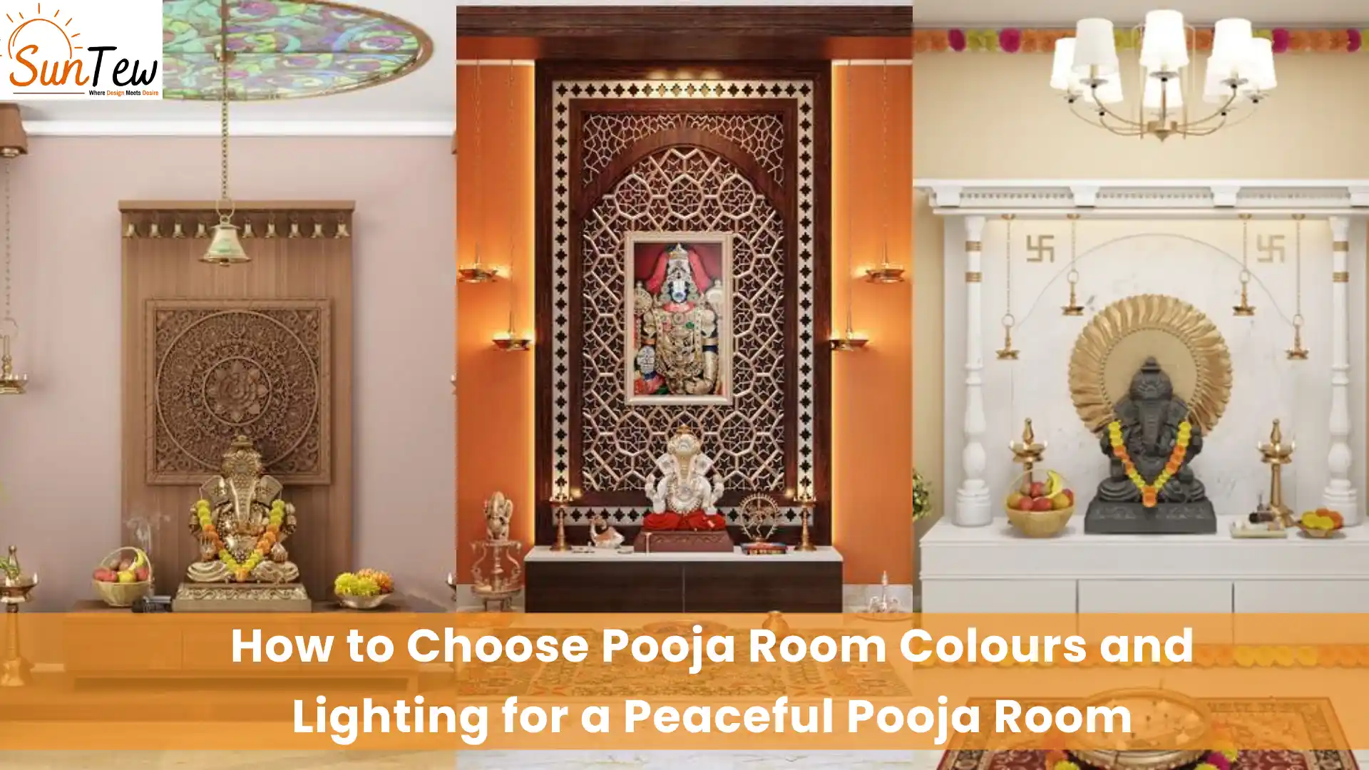 Pooja Room Interior Design