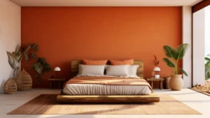 Terracotta & Off-White