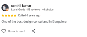 Space Matrix interior designers in Bangalore reviews