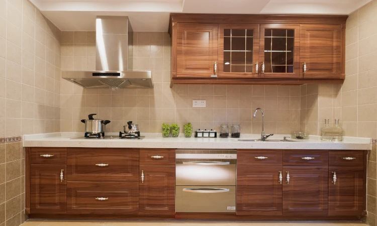 Closed Modular Kitchen