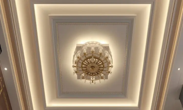 Custom Designer False Ceiling for Premium Homes