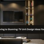 From Boring to Stunning: TV Unit Design Ideas You’ll Love