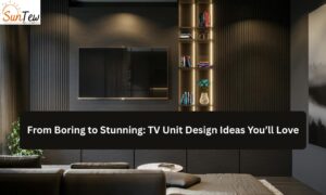 From Boring to Stunning: TV Unit Design Ideas You’ll Love
