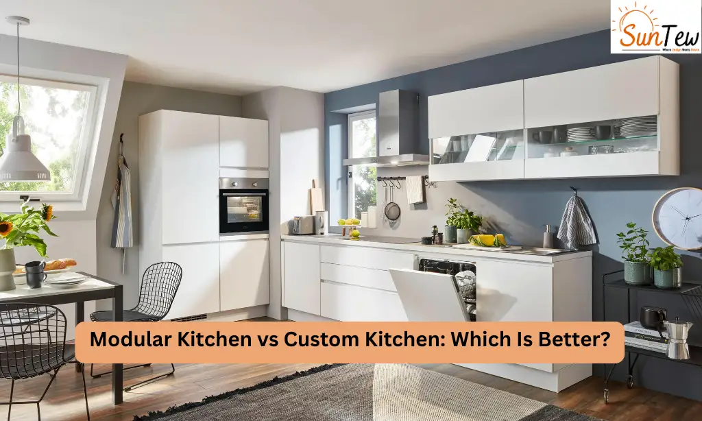 Modular Kitchen VS Custom Kitchen: Which Is Better?