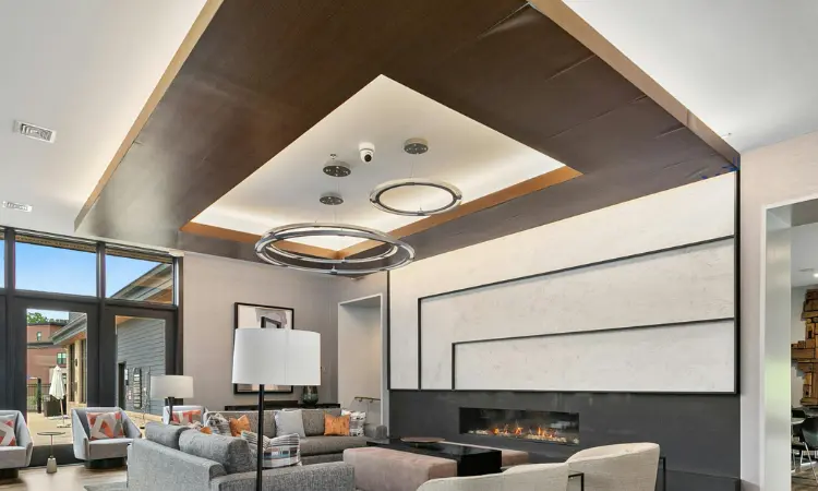 Floating False Ceiling Design