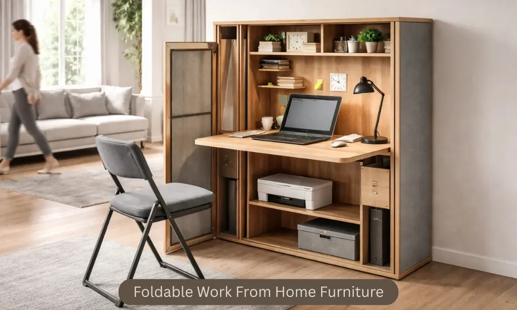 Foldable Work From Home Furniture