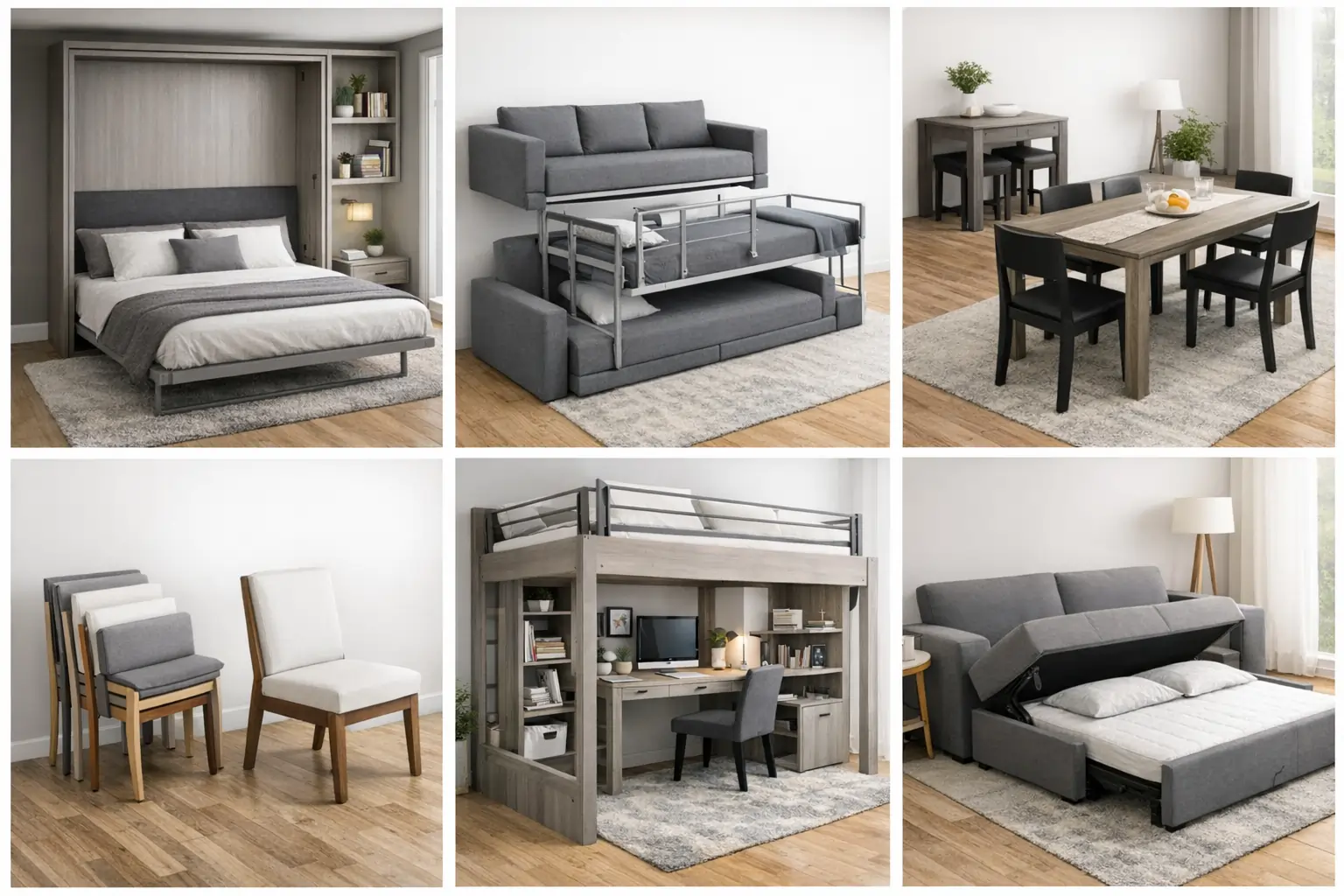 Furniture Choices That Save Space Without Compromising Comfort