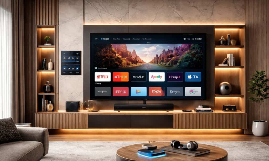 Integrating Technology into Your TV Unit Design