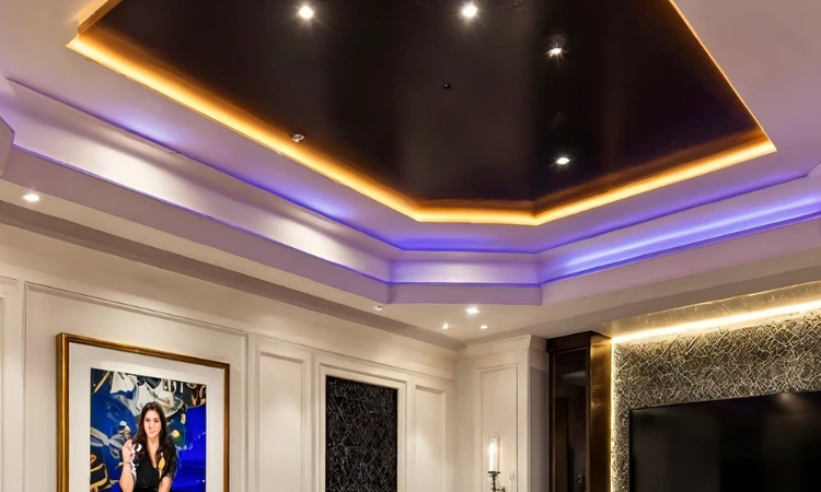 Layered False Ceiling Design