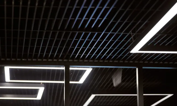 Metal Frame Designer False Ceiling