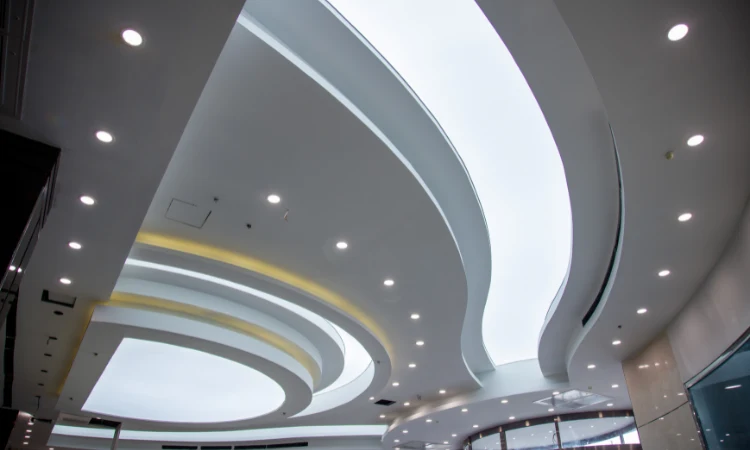 Modern Gypsum False Ceiling Design