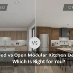Open Modular Kitchen Designs