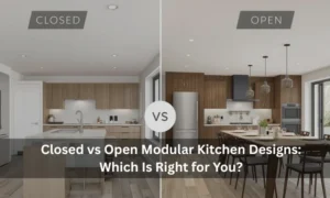 Open Modular Kitchen Designs